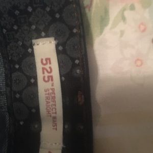 Levi Strauss straight leg jeans 4